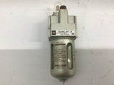 SMC NA2000-N01-3C Pneumatic Lubricator Lot Of 2