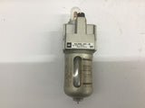 SMC NAL2000-N01-3C Pneumatic Lubricator Lot Of 2