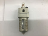 SMC NAL2000-N01-3C Pneumatic Lubricator Lot Of 2