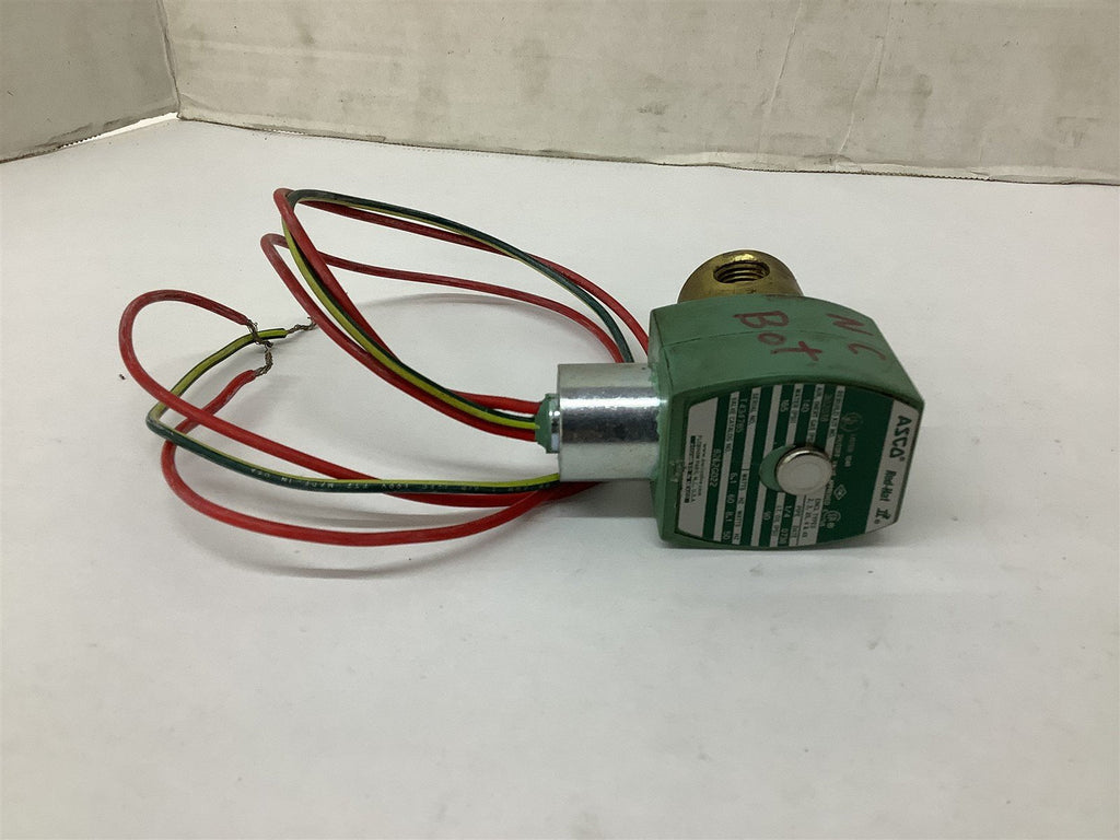 Asco 8262G022 Solenoid Valve