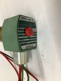 Asco 8262G22 Solenoid Valve