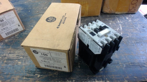 Allen Bradley 100-A12Nz013 Series B, Contactor, 115V Dc Coil, 460V @7-1/2 Hp