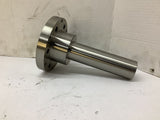 Lathe Shaft 9-1/2" L x 1-3/4" OD x 3" Recess OD