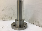 Lathe Shaft 9-1/2" L x 1-3/4" OD x 3" Recess OD