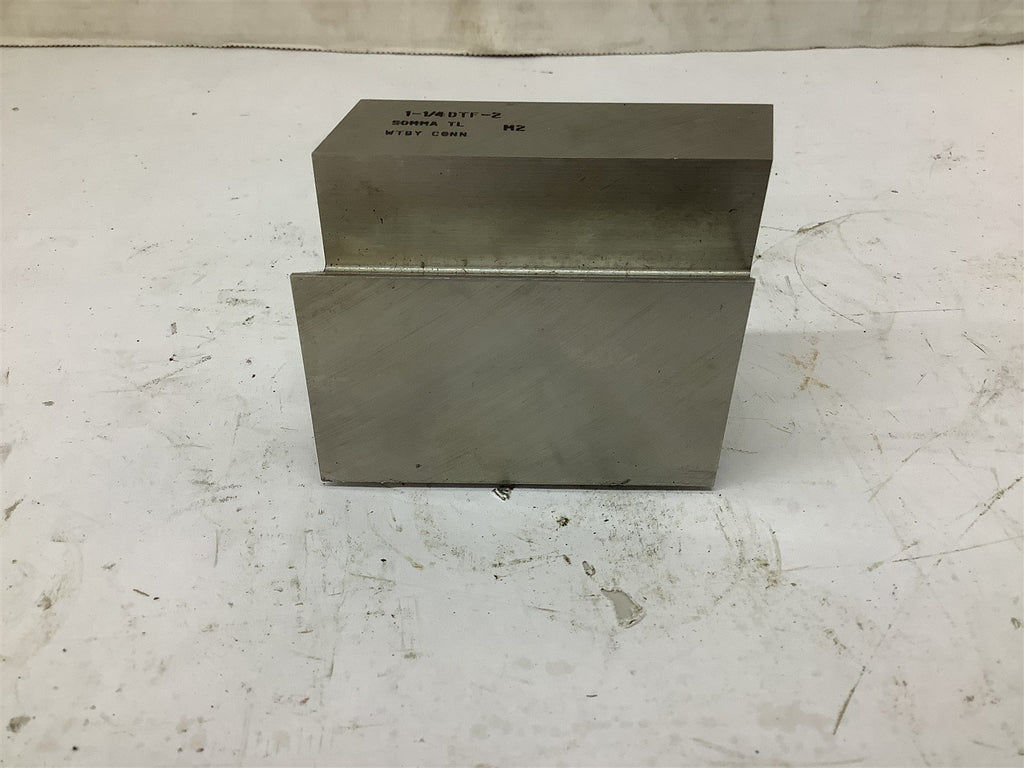 Somma Dovetail Form Tool Blank 1-1/4 DTF-2