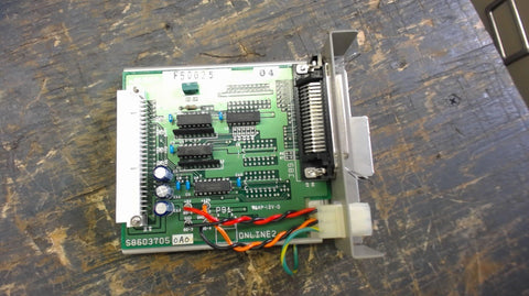 JUKI F50025 REV 04 CIRCUIT BOARD