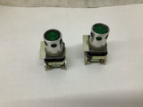 Allen Bradley 800T-QBL32G Lot Of 2