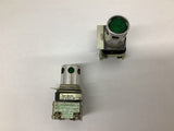 Allen Bradley 800T-QBL32G Lot Of 2