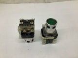 Allen Bradley 800T-QBL32G Lot Of 2