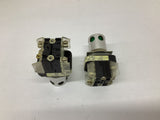 Allen Bradley 800T-QBL32G Lot Of 2