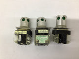 Allen Bradley 800T-QBL32G Lot Of 3