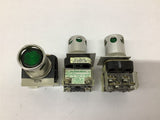 Allen Bradley 800T-QBL32G Lot Of 3