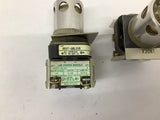 Allen Bradley 800T-QAL32R Lot Of 2