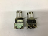 Allen Bradley 800T-QAL32R Lot Of 2