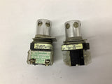 Allen Bradley 800T-QAL32R Lot Of 2