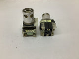 Allen Bradley 800T-QAL32R Lot Of 2