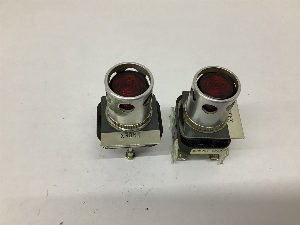 Allen Bradley 800T-QBL32R And 800T-QAL32R Lot Of 2