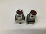 Allen Bradley 800T-QBL32R And 800T-QAL32R Lot Of 2