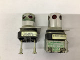 Allen Bradley 800T-QBL32R And 800T-QAL32R Lot Of 2
