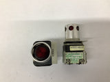 Allen Bradley 800T-QBL32R And 800T-QAL32R Lot Of 2