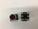 Allen Bradley 800T-QBL32R And 800T-QAL32R Lot Of 2