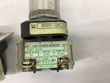 Allen Bradley Mixed Buttons Lot Of 4