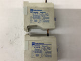 Eaton C306DN3 Overload Relay Lot Of 2