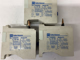 Eaton C306DN3 Overload Relay Lot Of 3