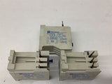 Eaton C306DN3 Overload Relay Lot Of 3