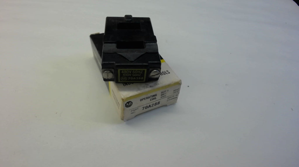 Allen Bradley 70A288 Operating Coil Size 0, 450V 60Hz