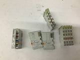 Beckhoff KL9010 KL1408 KL1002 Modules