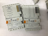 Beckhoff KL9010 KL1408 KL1002 Modules