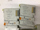 Beckhoff KL9010 KL1408 KL1002 Modules