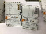 Beckhoff KL9010 KL1408 KL1002 Modules