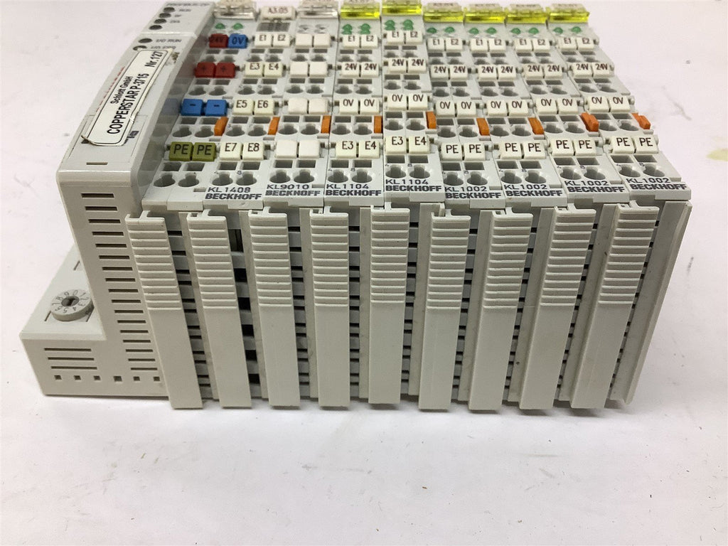 Beckhoff KL9010 KL1408 KL1002 Modules