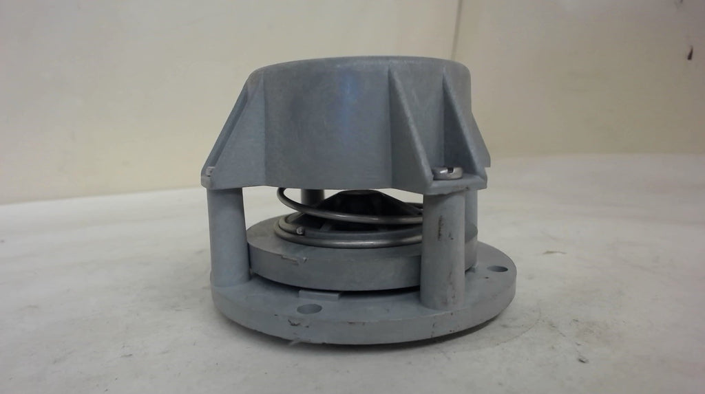 Spring Loaded Valve, 3-3/8" Flange Od X 2.4" Flange Id X 2.4" Overall Height