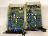 ASA AUTOMAZIONE AE1-A REV .01 Circuit Board Lot Of 2