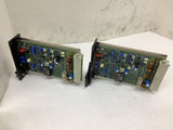 ASA AUTOMAZIONE AE1-A REV .01 Circuit Board Lot Of 2