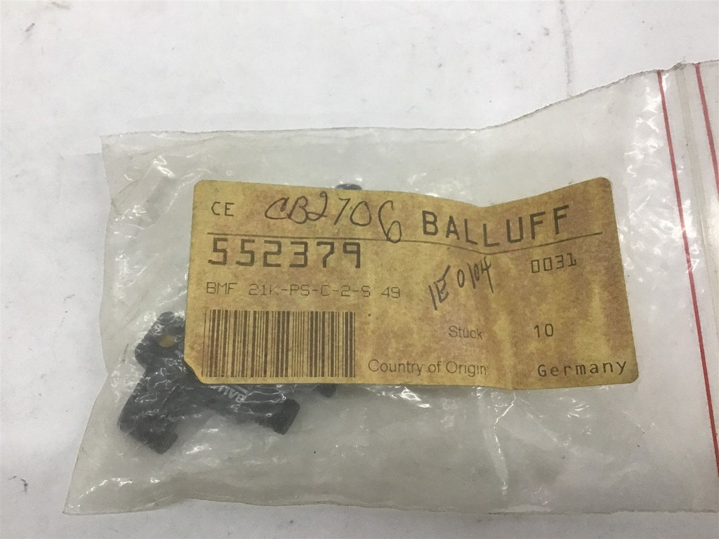 Balluff BMF 21KPSC2S49 Sensor 10-30 VDC 200 MA