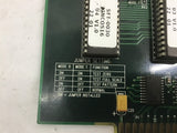 Fadal 1020-1B Clock Board