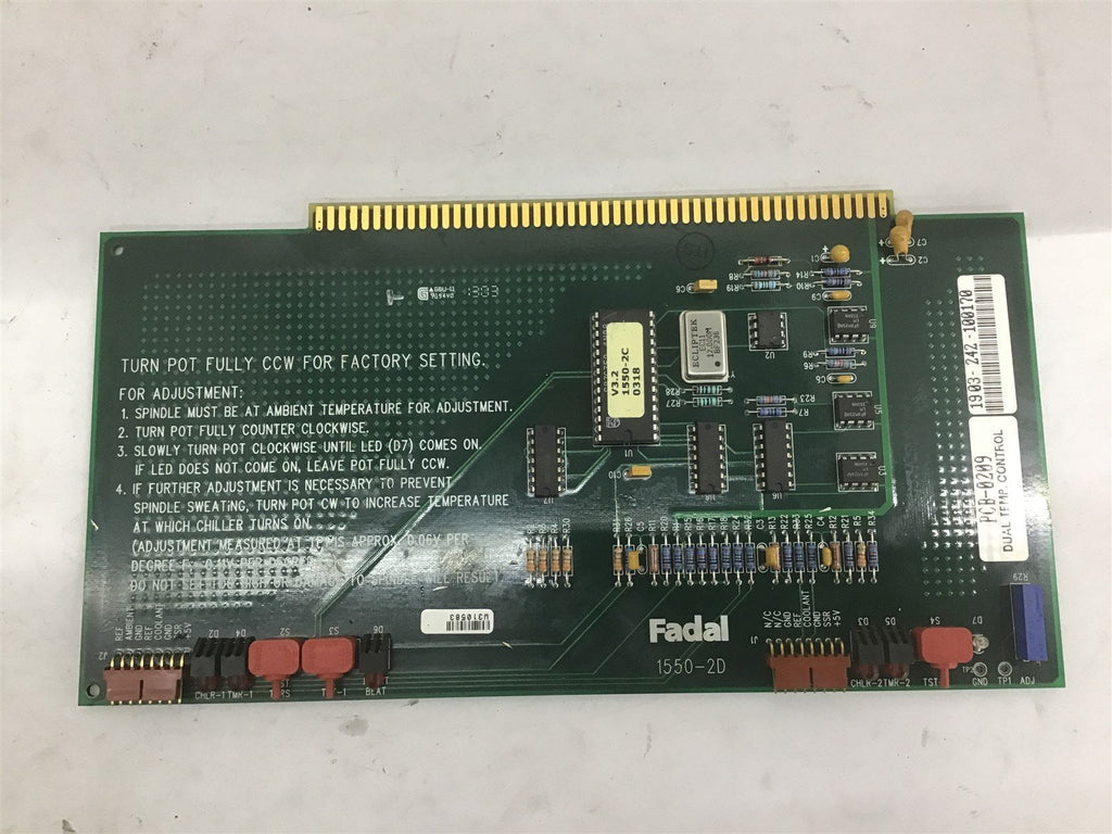 Fadal 1550-2D Circuit Board