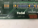 Fadal 1550-2D Circuit Board