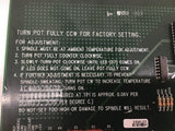 Fadal 1550-2D Circuit Board