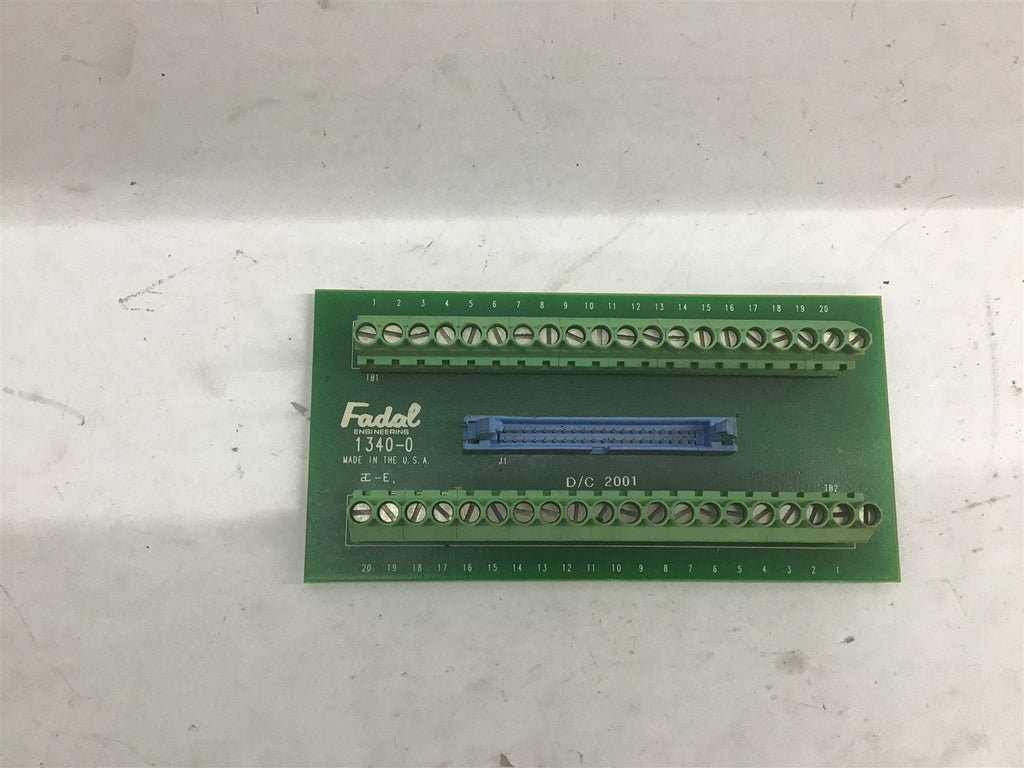 Fadal 1340-0 Circuit Board Card