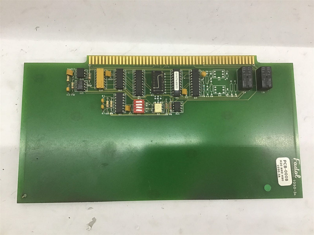 Fadal 1050-3A Circuit Board