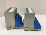 Allen-Bradley 1797-IBN16 With Terminal Base Module Lot Of 2