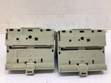 Allen-Bradley 1797-IBN16 With Terminal Base Module Lot Of 2