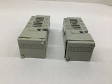 Numatics 5 Port Valve 9/16" ID Lot Of 2