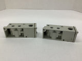 Numatics 5 Port Valve 9/16" ID Lot Of 2