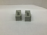 Numatics 5 Port Valve 9/16" ID Lot Of 2